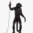4a8a7699829f45002664bf6b315d7c21.jpg Файл STL Настольная лампа Seletti Monkey・Модель для загрузки и 3D печати
