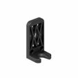 049_02_b.jpg 1/4 inch 150mm Extension for Socket Wrench Wall Holder 049 I for screws or peg board