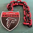 IMG_7380.jpeg ATLANTA FALCONS NFL SHIELD CHAIN