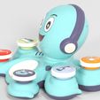 Retopo12_0003.jpg likid Octopus Rock'n'Roll,Learning,Music Enlightenment,Early Developmental Toy