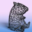 hamster-6.jpg Hamster sitting sculpture for resin printing