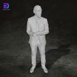 7.jpg Breaking Bad Gustavo Fring Gus Figure Custom 3D Print Model 3D print model
