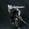 Meg09.JPG Shoulder Canon Mount for Transformers Earthrise Megatron