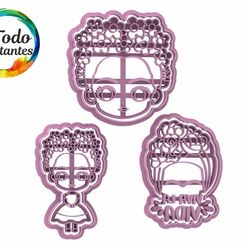untitled.1.jpg Télécharger fichier STL Les emporte-pièces de Frida • Plan pour impression 3D, juanchininaiara