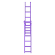 N5 Painter on the ladder_125mm_1-24_Scale_Ladder.stl N5 Painter on the Ladder