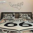 Bed.jpg The Route 66 Big Map Complete