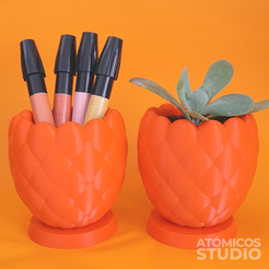 5.png STL file Morita (Berry Planter)・3D print object to download