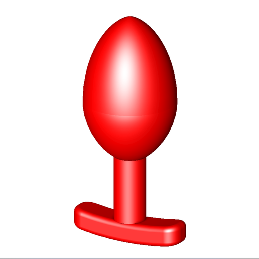 giant plug anal Anal Stretching or Shrinking Gravity Ball Rolling Bead Butt Plug –  TooTimid.com main image 1