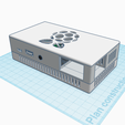 Vue_arriere.png Caixa de servidor Raspberry Pi