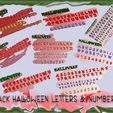 Pack_Halloween_Letters.jpg Pack 8 types Letters and Numbers HALLOWEEN Letters and Numbers - Pack Collection: 8 types