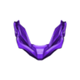 faceless halfmask stl.stl Faceless - cosplay sci-fi half-mask