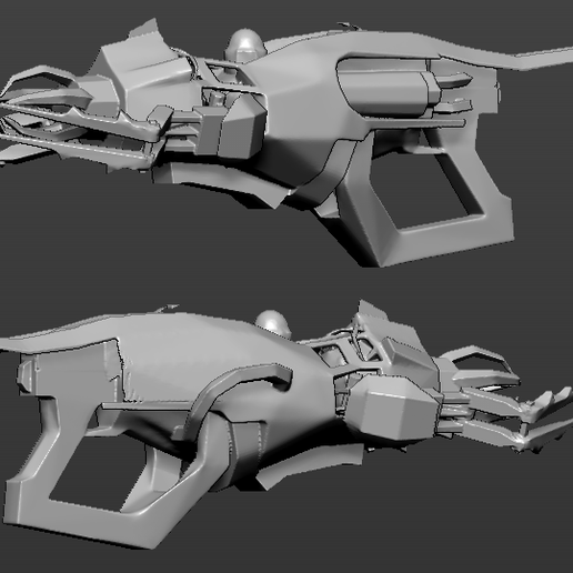 🤙 vr11 call of duty zombies 3D model・ OBJ File for 3D printing・Cults