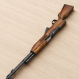 sks-45.png SKS 45 Sniper (PropGun) 1/1 Size low poly