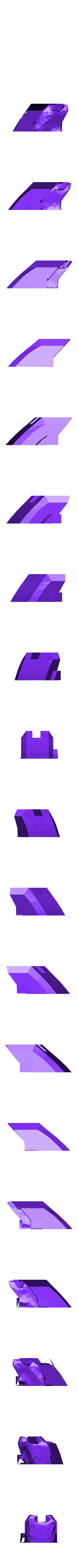 Chest_pt03.stl War Machine Suit - made of papakura files