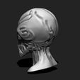 10.jpg Alien Bust 6 - Extraterrestrial Sculpture STL File 3D print