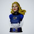 inv3.jpg STL FANTASTIC FOUR BUST COLLECTION 3D PRINT