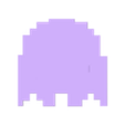 BLUE_GHOST.stl Pac-Man characters