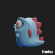 7.png ItsMiso 3D Printable STL File - Totodile