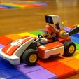 Mario_Kart_v4.00_00_46_11.Imagen_fija009.jpg Rainbow Road (SNES) Race Track for Mario Kart Live