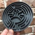 IMG_1278.JPG Free STL file The Maze (Westworld)・3D print design to download