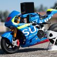 _MG_1536.jpg Free STL file 2016 Suzuki GSX-RR 1:8 Racing RC MotoGP Version 2・3D printable model to download