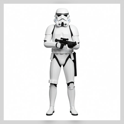 Imperial Stormtrooper Patrol Pose