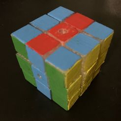 image0-(1).jpeg Fichier STL Rubiks Cube 3x3・Modèle imprimable en 3D à télécharger