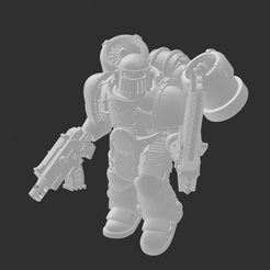 mk2.png Free STL file Heresy Space Assault Troopers in MK2 Armour・3D printable object to download