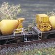 20240320_121254.jpg N Gauge (1:148 Scale) Concrete Mixer Wagon