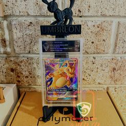 IMG_1985.jpg Umbreon Tall Pokemon Card Stand