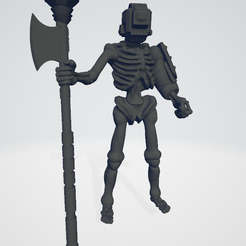 Necron-Guardian.png Free STL file Necron Guardian・3D print design to download