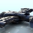 53.jpg Palaemon spaceship 23 - Battleship Vehicle SF Science-Fiction