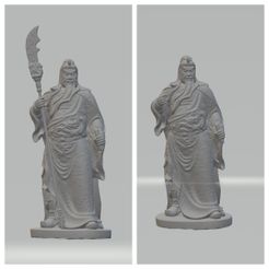 FotoJet.jpg STL file Guan Yu 3D print model・3D printable model to download