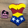 2022-07-25-11_52_13-La-galleta-@lagalletabq-•-Fotos-y-videos-de-Instagram.png STL-Datei Wonder Woman Kleid Ausstecher 11 cm・Design für den 3D-Druck zum Herunterladen