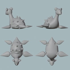 Lapras.png Файл STL Лапрас Артикулированная модель Печать на месте・3D-печатная модель для загрузки