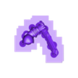 _sword 01.stl Space dwarf warrior from celtic tribes - Close combat and heavy weapons [presupported]