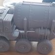 Mittleres Logistikfahrzeug Auroch