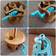20180326_203420.jpg Free STL file 6mm Marble Machine・3D printing template to download