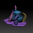 wip002.png Benchy and Tentacles Diorama