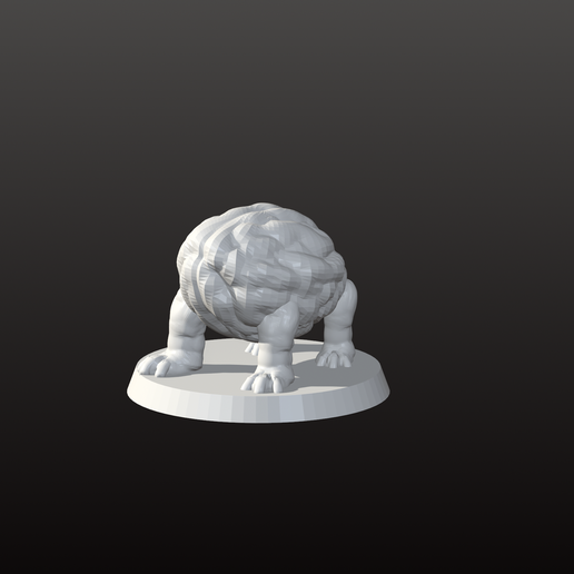 🎲 Intellect devourer・ STL File for 3D printing・Cults