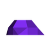 Random_-_V2_-_6x3_in.stl 104. Random Geometric Bonsai Pot - V2 - Olara (Inches)