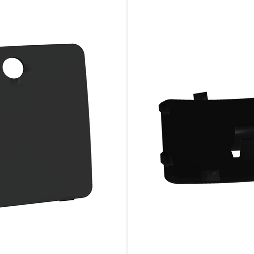 Hyundai Kona 2018 Compatible Fuse Box Cover - Replacement STL