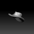 3.jpg STL file cowboy hat・3D printer design to download