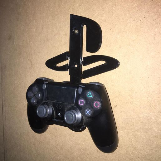 Playstation wall mount / wall mount playstation - 3D model önizlemesi
