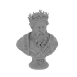 e942f557-bef3-4c47-9fe8-d390fc5f6154.webp Poseidon Bust - 3D Printable STL File Greek Mythology Statue for Resin and FDM