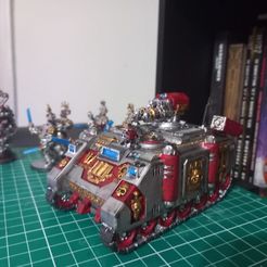 Silver Wardens Ferox Series Grav Transports (pré-supposé)