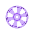 Hub-Inner_01.stl RC Plane Wheel 2.75" / 70mm , Hub + TPU Wheel