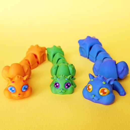 3.jpg 🐿️Articulated Cute Chibi Squirrel🐿️