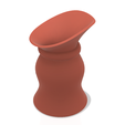 vase312 v3-04.png STL-Datei country style vase cup vessel v312 for 3d-print or cnc・Modell zum Herunterladen und 3D-Drucken