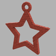 33.png Hollow christmas star X76